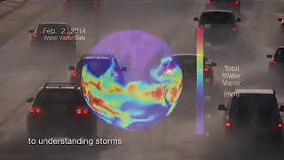 AIRS The Atmospheric Infrared Sounder explained [upl. by Skardol]