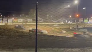 Next Turn Racing Fremont Speedway Hammer Down Clash Group 2 B October 112024 [upl. by Kaylyn]