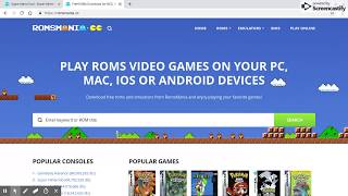 How to get working roms and an emulator on Chromebook [upl. by Nerual831]