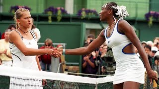 Venus Williams vs Anna Kournikova 1999 Wimbledon R4 Highlights [upl. by Yrocej]