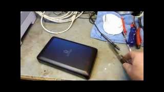 iomega HDD external drive not detected  LED comes ON but wont run  SOLVED [upl. by Enialehs]