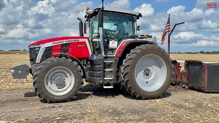 New MASSEY FERGUSON 8S265 Tractor [upl. by Nered]