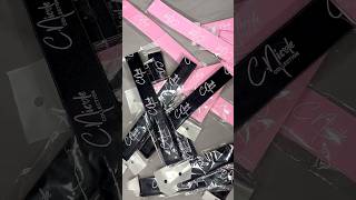 The BEST and easiest way to MELT your lace CNICOLECOLLECTION Elastic melt bands [upl. by Felicdad]