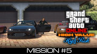 GTA Online  High Value in High Risk Stealing a Annis Roxanne and Penumbra  Mission 5 Concept [upl. by Vedetta]