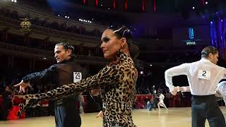 quot The International Championship 2023 quot at the Royal Albert Hall  Pro latin Final PasoDoble [upl. by Carvey]