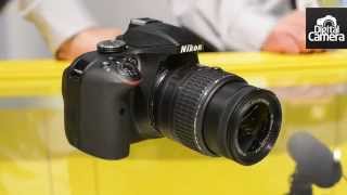 Nikon D3300 hands on review [upl. by Abert411]