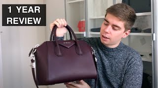 GIVENCHY ANTIGONA  1 YEAR REVIEW [upl. by Maggio899]