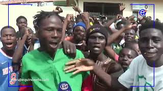 AMBIANCE DAVANT PENDANT ET APRÈS MATCH CAMEROUN Vs CAPVERT  EQUINOXE TV [upl. by Ylen390]