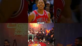 PART 2 Jeff Teague Tells HILARIOUS Derrick Rose Story 😆 😂 nba derrickrose basketball shorts [upl. by Dahaf]