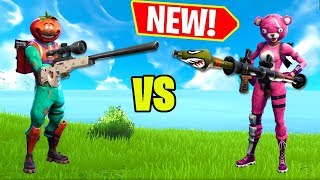 NEW TILTED TOWERS SHOOTOUT GAME  Fortnite Battle Royale [upl. by Sansen]