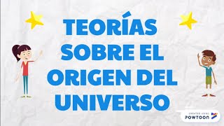 Teorías Sobre el Origen el Universo 🌌 [upl. by Gnilrad631]