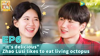 🧊Play Fridge S7  Zhao Lusi is mad at He Jiong because of a game🤣  EP6 FULLENG SUB [upl. by Eciruam]