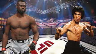 UFC 5  Bruce Lee vs Uriah Hall EA SPORTS™ [upl. by Glarum]