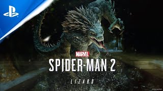 Lizard Boss Fight Theme  InGame Unofficial Soundtrack  Marvel’s SpiderMan 2 [upl. by Burny]