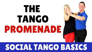 Tango Promenade for Beginner American Tango [upl. by Elmina]