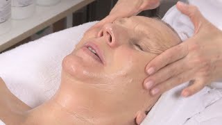 Lifting And Firming Facial Massage With Laila Pt 2 [upl. by Norm790]