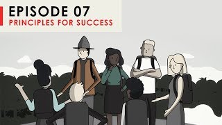 Principles for Success “Be Radically OpenMinded”  Episode 7 [upl. by Anielram373]