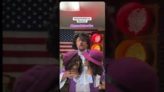 Raspberry Beret thegumbyman prince karaoke dadhumor viral comedy havingfun [upl. by Nedry]