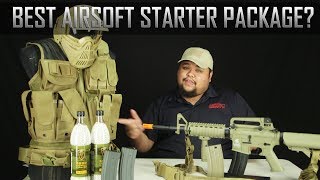 Best Beginner Airsoft Starter Package  Airsoft GI [upl. by Nahshon198]