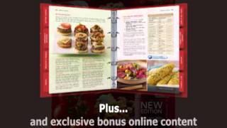 Betty Crocker Cookbook by Betty Crocker Book Trailer [upl. by Atihcnoc]