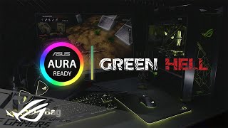 Aura Ready  Green Hell InGame Lighting Effects  ROG [upl. by Speroni190]