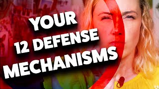 Do You Know Your 12 DEFENSE MECHANISMS [upl. by Drarej]