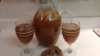 Recipe How to make tamarind juice [upl. by Ttcos]