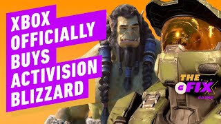 Microsoft Activision Blizzard Deal Is Official  IGN Daily Fix [upl. by Mandi]