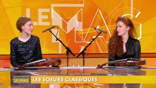 Camille et Julie Berthollet présentent la nouvelle édition de leur album « Nos 4 saisons » [upl. by Candyce]