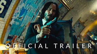 John Wick Chapter 4  Official Trailer 2 2023 Keanu Reeves Donnie Yen Bill Skarsgård [upl. by Manouch814]