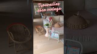 Trouvailles décoration vintage pour la maison après une matinée brocante ❤️ [upl. by Ardnos]