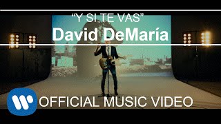 David DeMaría  Y si te vas Videoclip Oficial [upl. by Mohl948]