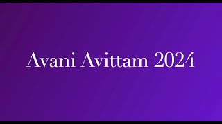 Yajur Upakarma  Avani Avvitam  By Raju Vadhyar Ulsoor Bangalore [upl. by Ariuqahs]