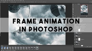 How To Create Frame Animation GIF or VIDEO In Photoshop [upl. by Mcmahon]