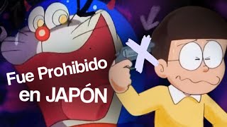 El episodio CENSURADO de doraemon que no salió de JAPÓN 👿☠️  Resumen y Análisis [upl. by Gaivn]