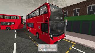 Full Journey  Route 257 Walthamstow Central  Stratford Bus Station  11357  Stagecoach [upl. by Nwonknu]