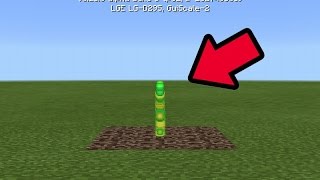 OLHA ISSO NO MINECRAFT POCKET EDITION 0150  MINECRAFT PE 0150 [upl. by Orteip403]