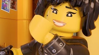 The Lego Ninjago Movie  Back to School  official trailer 2017 [upl. by Ilrahc]