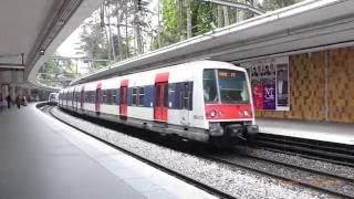 RER Trains in Paris France [upl. by Naeerb455]