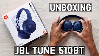 JBL TUNE 510BT Unboxing y Primera Configuración [upl. by Notserk]