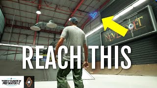 How to Reach V Logo  Mark in the Hangars  THPS 12 [upl. by Anavahs814]