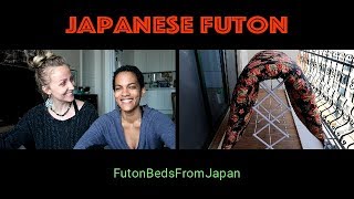 Futon Beds From Japan  First Impression  ILK7 [upl. by Jerrilyn]