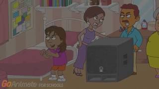 Dora Blasts Her Theme Song at 3AMGrounded [upl. by Estell]