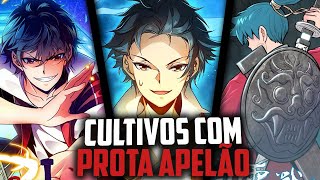 MANHUAS DE CULTIVO E ARTES MARCIAIS COM PROTA APELÃƒO MANGÃ CHINÃŠS [upl. by Yanaton714]