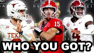 WHO Will Win The 2024 Heisman Trophy In College Football [upl. by Lorens]