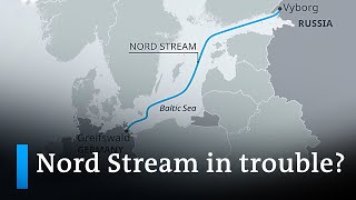 Future of GermanRussian Nord Stream 2 pipeline remains uncertain  DW News [upl. by Nnylarak]