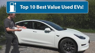 Top 10 Best Value Used Electric Cars [upl. by Lat222]