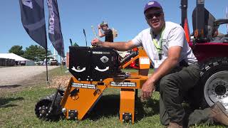 Seeder for Sub Compact Tractors Food Plots Grass and More [upl. by Brannon632]