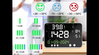 HP7000A Environmental Noise Meter [upl. by Tzong309]