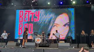 Betty Boo  Lets Rock Dalkeith 2023 [upl. by Neelyam797]